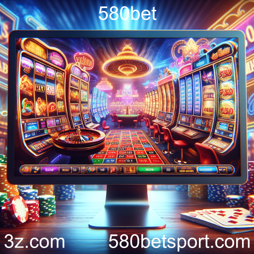 Atrações do Cassino Online no 580bet