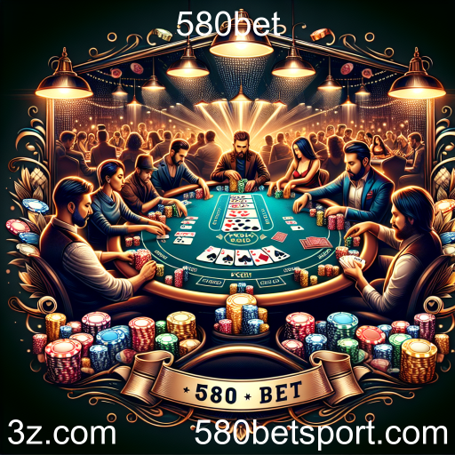 Mergulhe no Mundo do Poker na 580bet