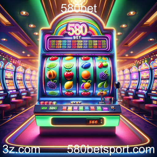 A Emoção dos Caça-Níqueis na 580bet: Uma Jornada de Diversão e Prêmios